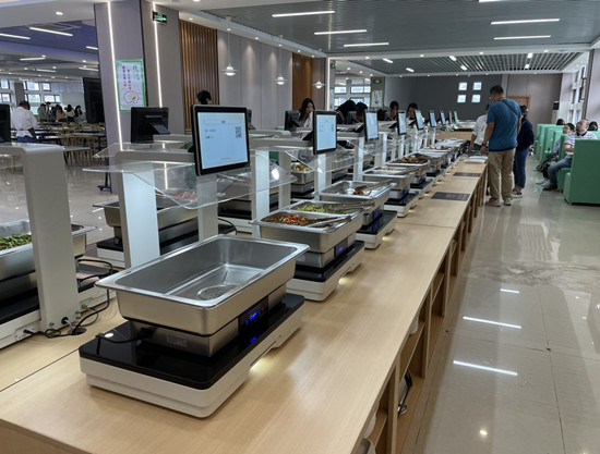 校園食堂升級改造智慧食堂的亮點與特色