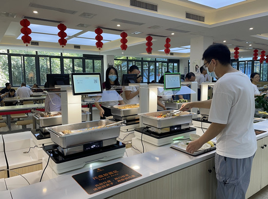 智慧食堂助力醫院提供更加科學的營養餐