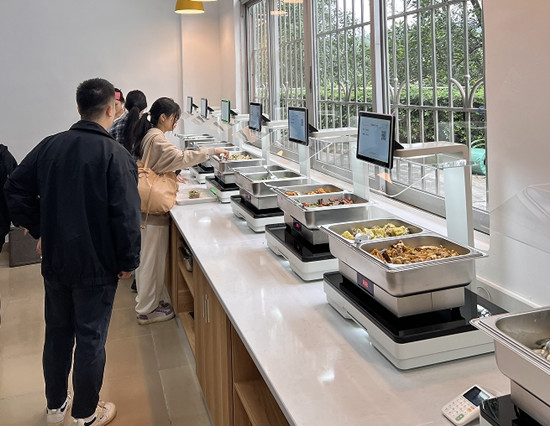 智慧食堂助力政府機關單位提升職工滿意度