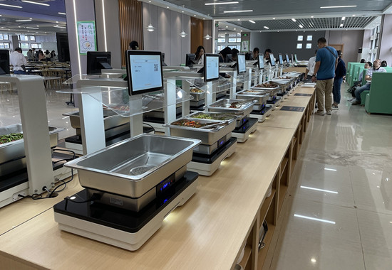 智慧食堂計量自助餐丨單位食堂的創新之舉