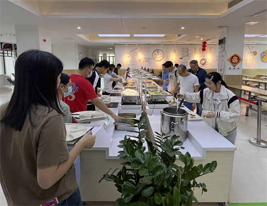 科技賦能,智慧食堂引領部隊新“食”尚