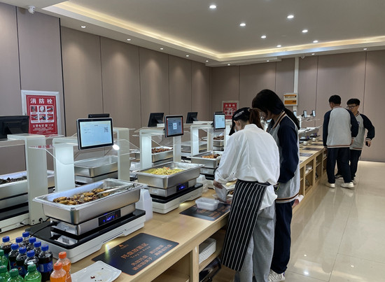 卓餐智慧食堂系統助力打造行業標桿